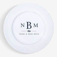 Personalized Ceramic Plate by Nikki Boyd - 58176