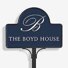 Personalized Magnetic Garden Sign by Nikki Boyd - 58179