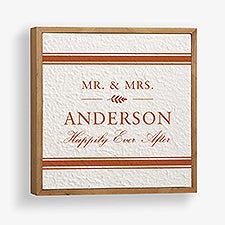 Personalized Pulp Paper Wall Decor by Nikki Boyd  - 58209