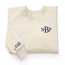 Embroidered Hanes® Adult Sweatshirt by Nikki Boyd - 58214