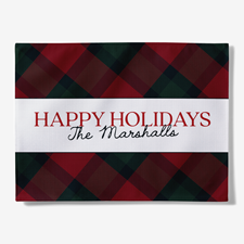 Heritage Christmas Personalized Placemats  - 58234