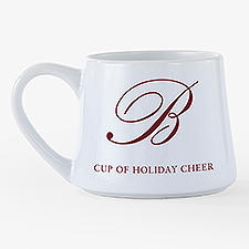 Personalized Ceramic Tapered Mug by Nikki Boyd - 58616