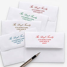 Return Address Imprinted 4 3/8" x 5 3/4" Envelopes by Nikki Boyd   - 58623