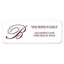 Personalized Return Address Labels by Nikki Boyd - 58625