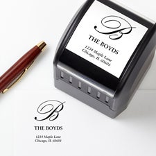 Personalized Address Stamp by Nikki Boyd - 58626