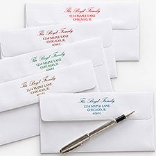 Return Address Imprinted 4 1/4" x 8 1/4" Envelopes by Nikki Boyd  - 58705