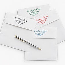 Return Address Imprinted 6" x 6" Envelopes by Nikki Boyd - 58706