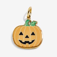 Carved Pumpkin Charm - 58971D