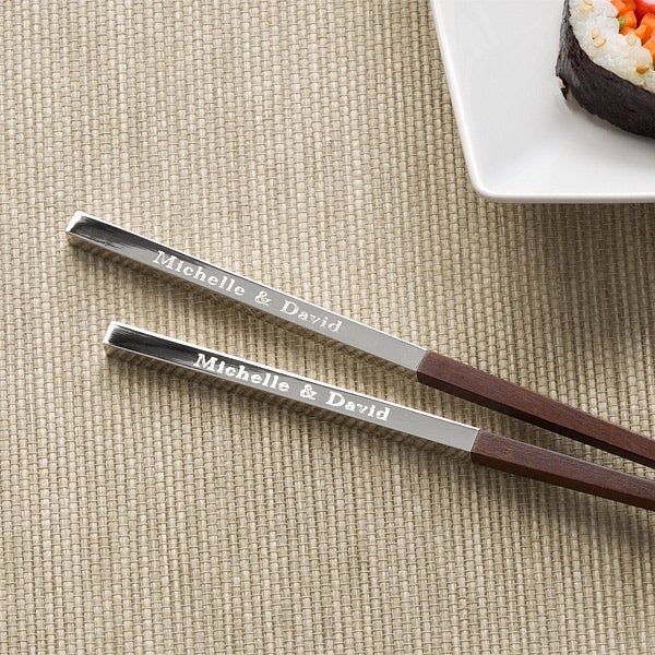 Personalized Chopsticks - 10859