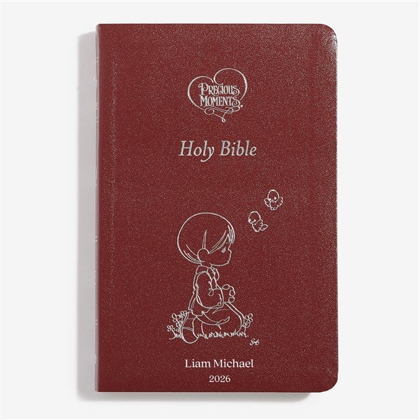 Personalized Children's Bible - Precious Moments - 12140