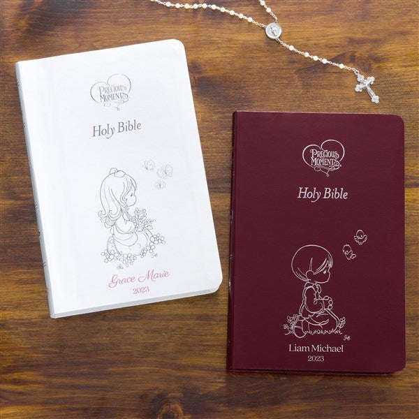 Personalized Children's Bible Precious Moments
