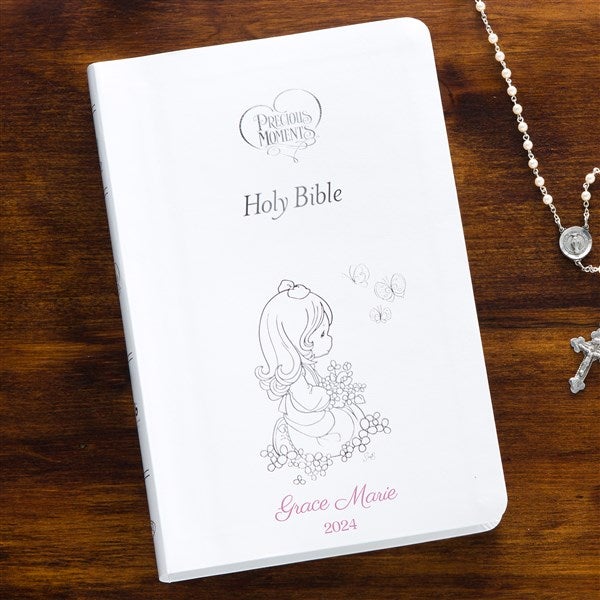 Personalized Children's Bible - Precious Moments - 12140