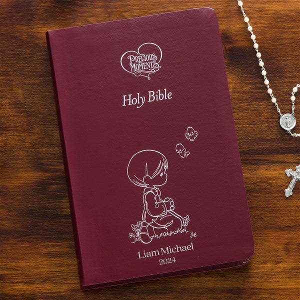 Personalized Children's Bible - Precious Moments - 12140
