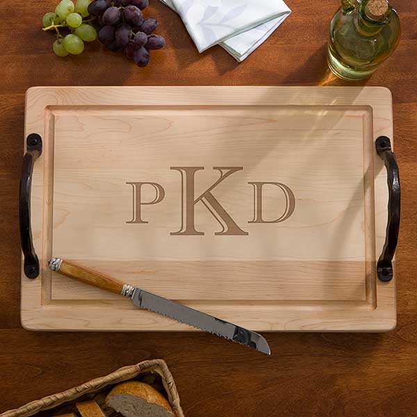 Personalized Maple Cutting Board - 18&quot; - 13070D