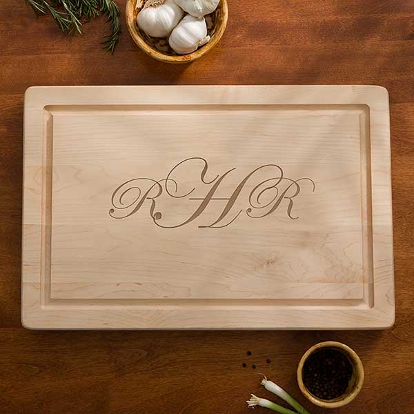 Personalized Maple Cutting Board - 18&quot; - 13070D