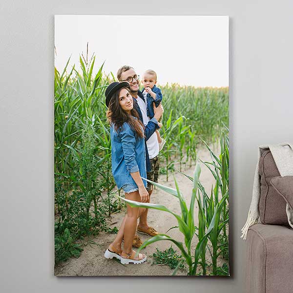 Personalized Photo Canvas Print - Framed Canvas Art - 1314