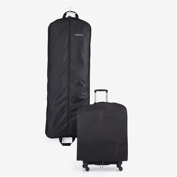 Personalized Garment Bag - Embroidered Monogram - 13896