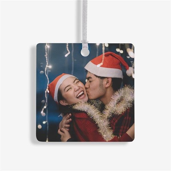 Personalized Photo Christmas Ornament - 2-Sided - 14590