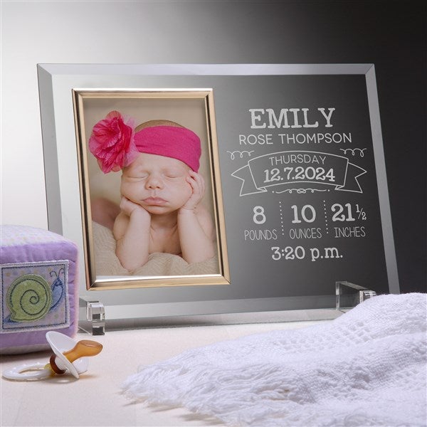 Personalized Baby Frame - I Am Special Birth Announcement - 14911