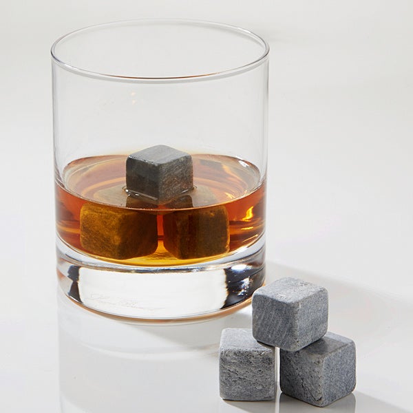 6pc Set Glacier Rocks Ice Cubes