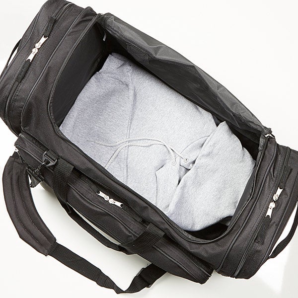 Deluxe Weekender Embroidered Duffel Bag
