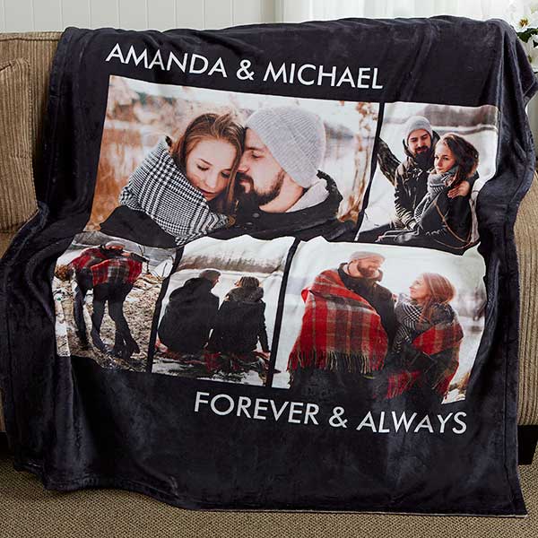 Picture Perfect Personalized Fleece Blankets - 16486