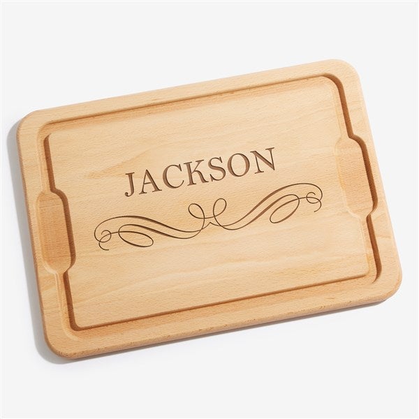 Personalized Classic Kitchen Maple Cutting Boards - 17594