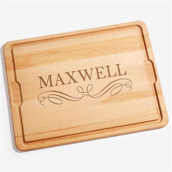 Personalized Classic Kitchen Maple Cutting Boards - 17594