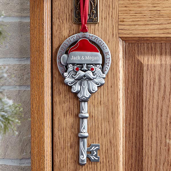 Santa's Magic Personalized Key