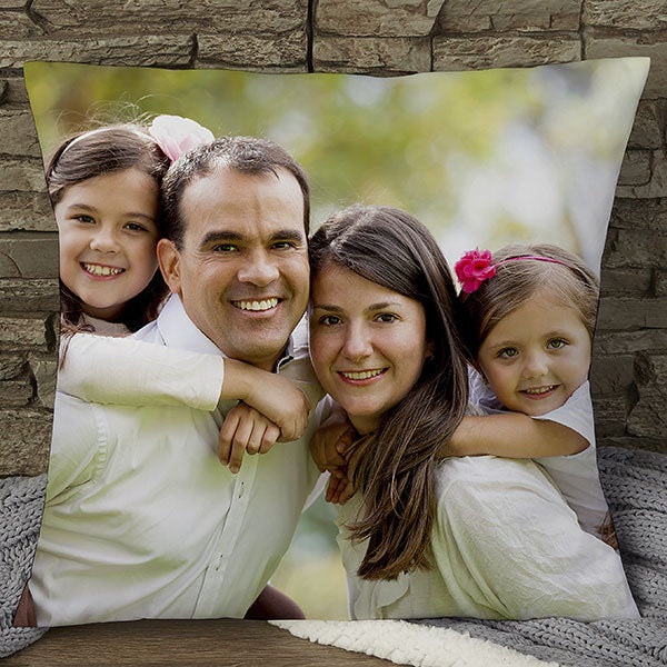 Free Custom Picture Pillow, Personalized Photo Pillows