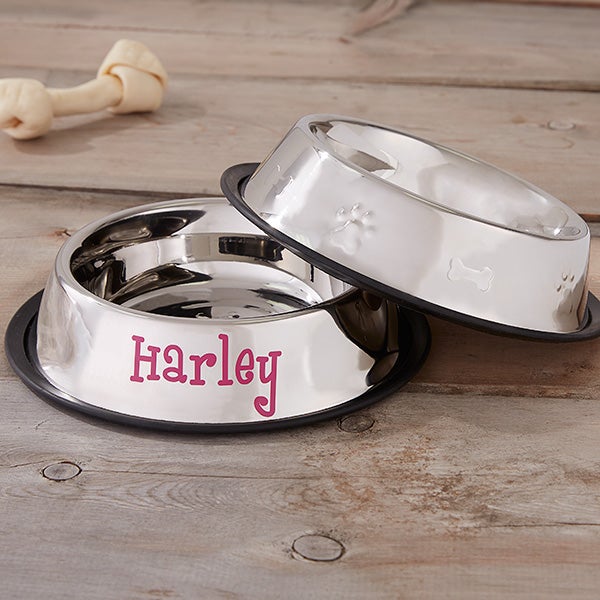 Personalized Dog Bowls