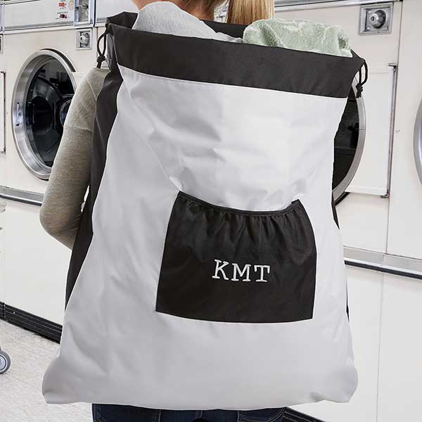 Personalized laundry bag deals