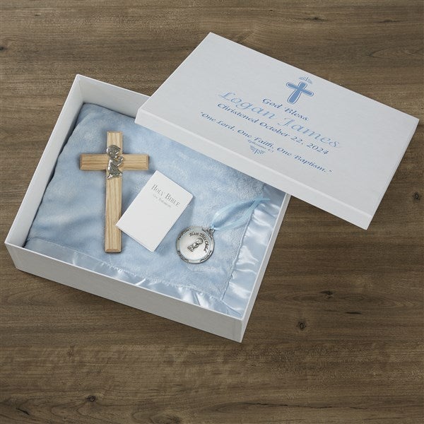 Personalized Baptism Keepsake Box