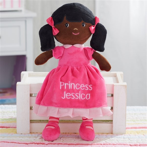 Personalized Dolls - Custom Embroidered Dolls - 18453