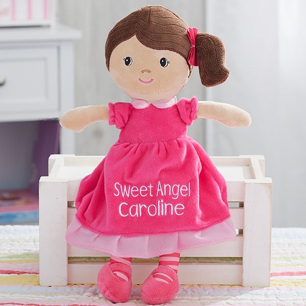 Personalized Dolls - Custom Embroidered Dolls - 18453
