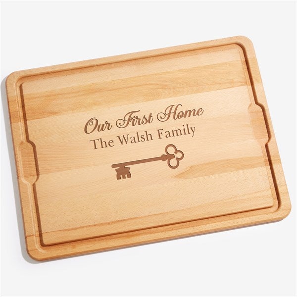 Personalized Cutting Boards - Key To Our Home - 18596