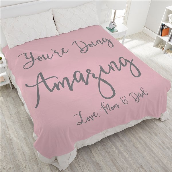 Kids Expressions Personalized Blankets For Kids - 18750