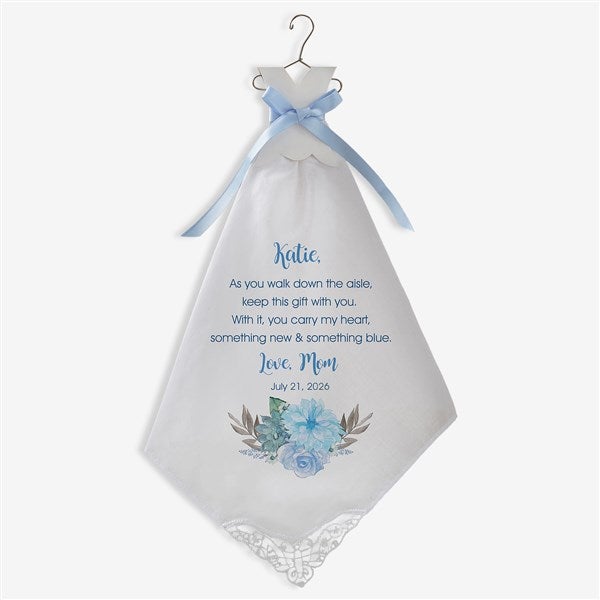 Personalized Wedding Handkerchief For The Bride - 18769