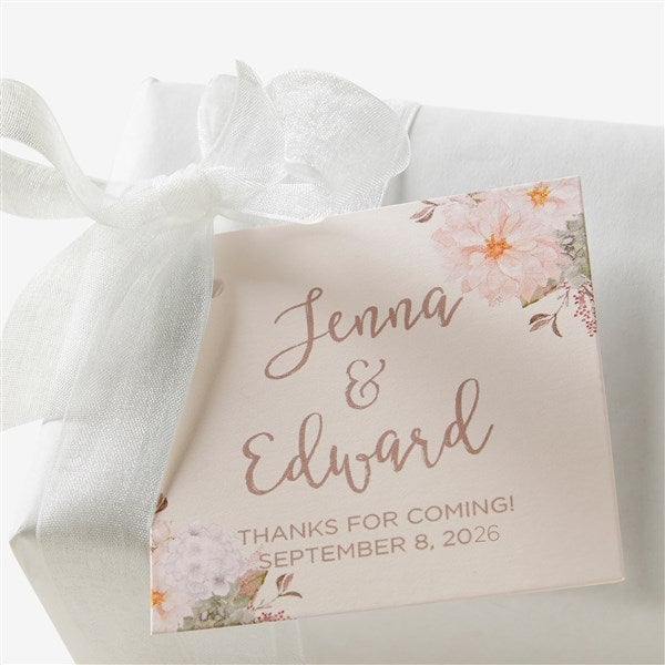 Personalized Gift Tags - Modern Floral - 18915