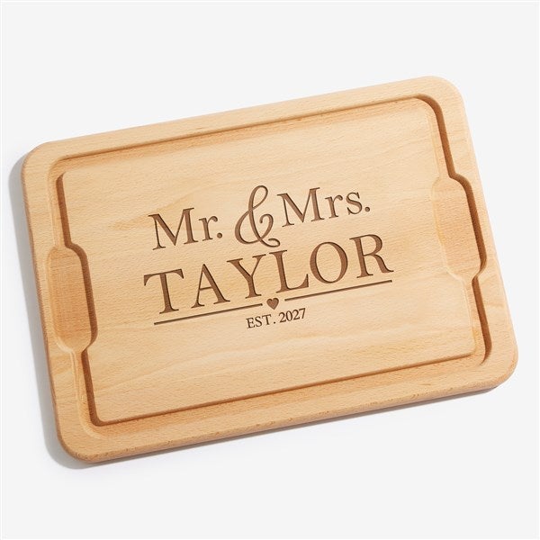 Personalized Cutting Boards - Wedding Couple - 20127
