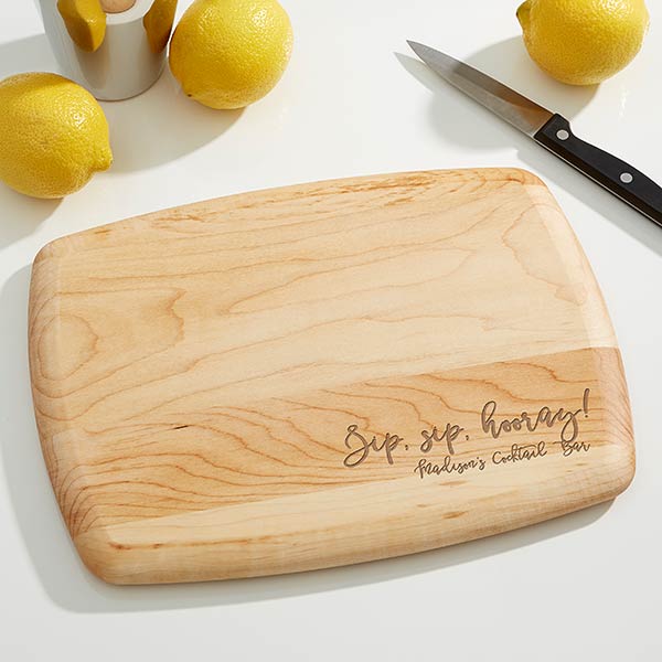 Custom 15x21 Cutting Board - Maple Kitchen Expressions