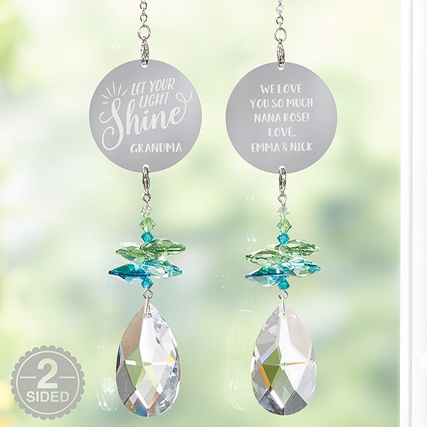 Personalized Rainbow Suncatcher - Grandma's Love - 20728
