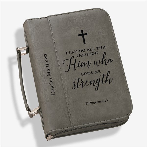 Personalized Bible Covers - Heavenly Quotes - 21049