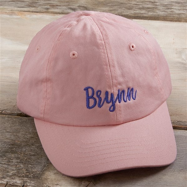 Kids Custom Embroidered Baseball Caps - 21583