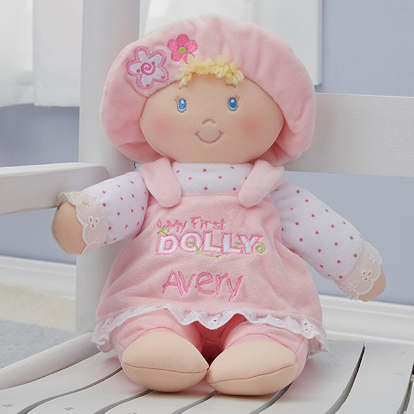 Personalized Gund My First Dolly - 22166