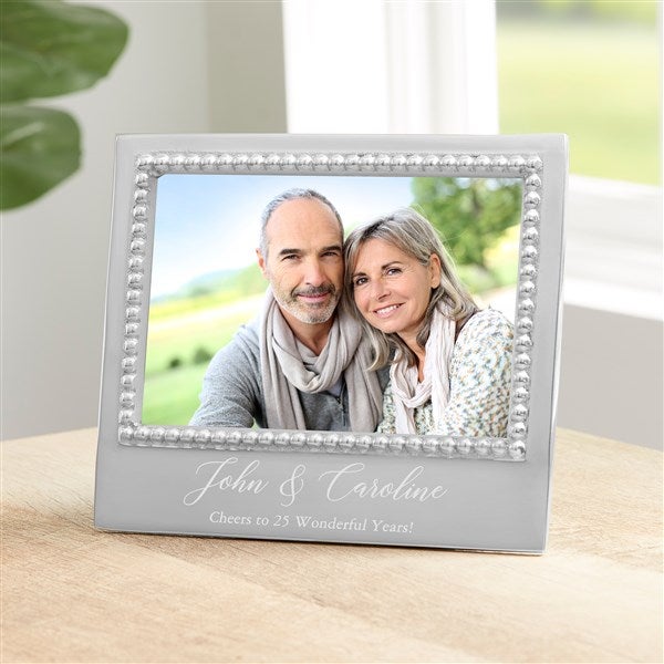 Mariposa Personalized Anniversary Picture Frame - 22336