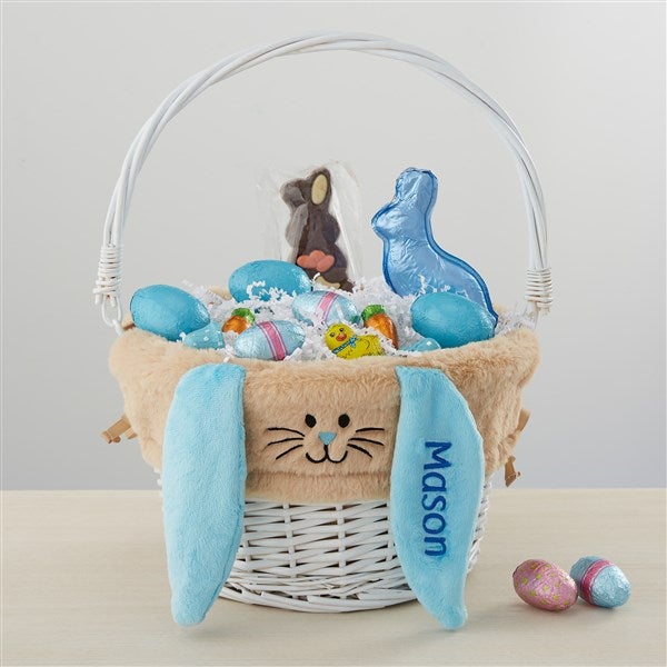 Easter Bunny Personalized Easter Baskets - 22546