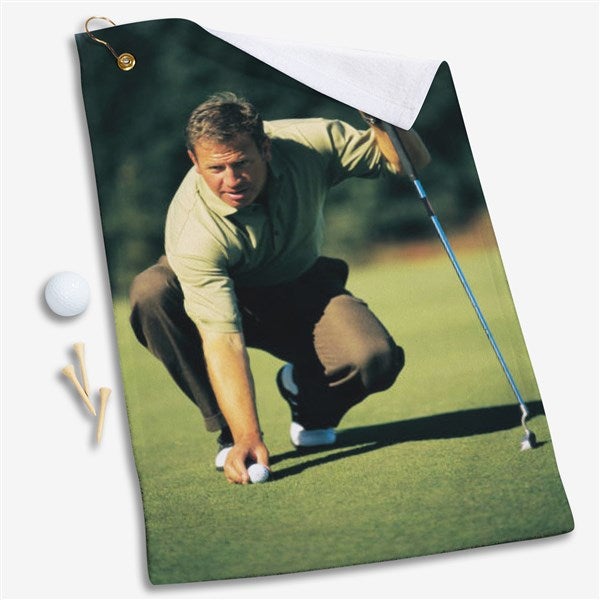 Custom Photo Golf Towel - 22874