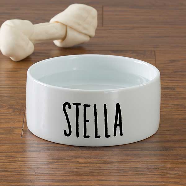 Personalized Dog Bowls