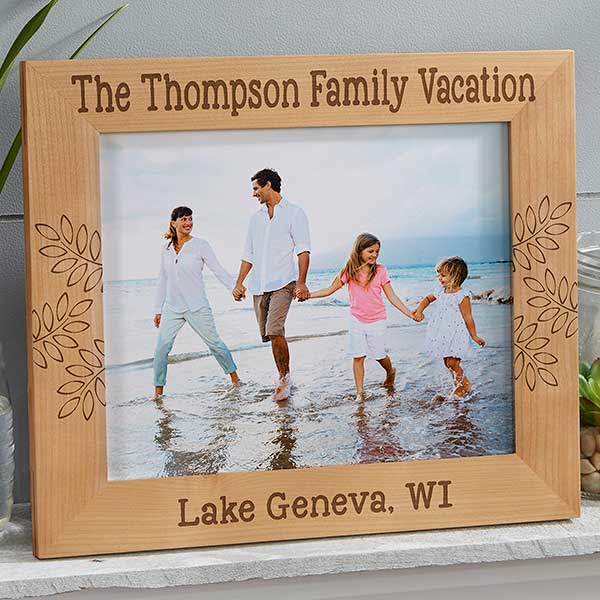 Create Your Own Engraved Picture Frames - 24272